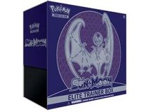Trading Card Games Pokemon - Sun and Moon - Lunala - Elite Trainer Box - Cardboard Memories Inc.