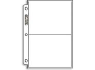 Supplies Ultra Pro - 2 Pocket - Binder Pages Box - Cardboard Memories Inc.