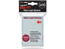 Supplies Ultra Pro - Deck Protectors - Standard Size - 100 Count Side Loading Sleeves - Cardboard Memories Inc.
