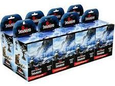 Role Playing Games Wizards of the Coast - Dungeons and Dragons - Icons of the Realms - Snowbound - Booster Brick - Cardboard Memories Inc.