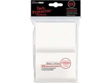 Supplies Ultra Pro - Deck Protectors - Standard Size - 100 Count White - Cardboard Memories Inc.