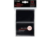 Supplies Ultra Pro - Deck Protectors - Standard Size - 100 Count Black - Cardboard Memories Inc.