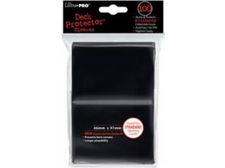 Supplies Ultra Pro - Deck Protectors - Standard Size - 100 Count Black - Cardboard Memories Inc.