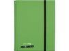 Supplies Ultra Pro - Side Loading Binder - Light Green - Cardboard Memories Inc.