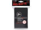 Supplies Ultra Pro - Deck Protectors - Standard Size - Pro-Matte Black - Package of 100 - Cardboard Memories Inc.