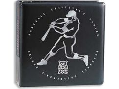 Supplies Ultra Pro - 3 Inch D-Ring - Top Dog - Black Trading Card Baseball Binder - Cardboard Memories Inc.