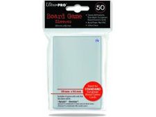 Supplies Ultra Pro - Board Game Card Sleeves - Standard European - 59mm x 92mm - Cardboard Memories Inc.
