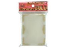 Supplies KMC Card Barrier - Standard Size - Character Sleeve Guard Gold - Cardboard Memories Inc.