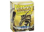 Supplies Arcane Tinmen - Dragon Shield Sleeves - Standard Size - Classic - Gold - Package of 100 - Cardboard Memories Inc.