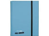Supplies Ultra Pro - Side Loading Binder - Light Blue - Cardboard Memories Inc.