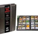 Supplies Ultra Pro - Leatherette Side Loading Premium Binder - Black - OUT OF PRINT - Cardboard Memories Inc.