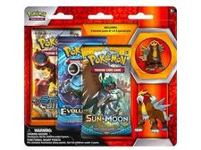 Trading Card Games Pokemon - Legendary Beasts - 3-Pack and Pin Blister - Entei - Cardboard Memories Inc.