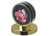 Supplies Ultra Pro - Puck Holder with Gold Base - Cardboard Memories Inc.