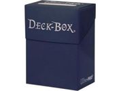 Supplies Ultra Pro - Deck Box - Navy Blue - Cardboard Memories Inc.