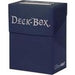 Supplies Ultra Pro - Deck Box - Navy Blue - Cardboard Memories Inc.