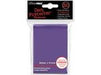 Supplies Ultra Pro - Deck Protectors - Standard Size - 50 Count Purple - Cardboard Memories Inc.