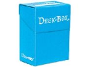 Supplies Ultra Pro - Deck Box - Light Blue - Cardboard Memories Inc.