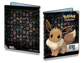 Trading Card Games Pokemon - 9 Pocket Portfolio Binder - Eevee - Cardboard Memories Inc.