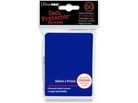 Supplies Ultra Pro - Deck Protectors - Standard Size - 50 Count Blue Sleeves - Cardboard Memories Inc.