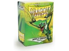 Supplies Arcane Tinmen - Dragon Shield Sleeves - Matte Apple Green - Cardboard Memories Inc.