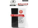 Supplies Ultimate Guard - Supreme Oversized Sleeves Black - Package of 40 - Cardboard Memories Inc.
