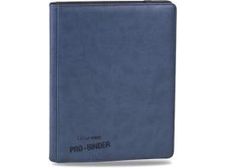 Supplies Ultra Pro - Leatherette Side-loading Premium Binder - Blue - Cardboard Memories Inc.