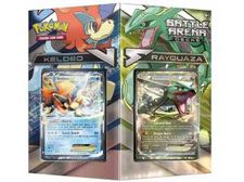 Trading Card Games Pokemon - Battle Arena Decks - Rayquaza vs Keldeo - Cardboard Memories Inc.
