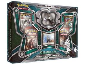 Trading Card Games Pokemon - Silvally Figure - Collection Box - Cardboard Memories Inc.