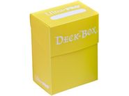 Supplies Ultra Pro - Trading Card Deck Box - Yellow - Cardboard Memories Inc.
