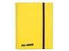 Supplies Ultra Pro - Side Loading Binder - Yellow - Cardboard Memories Inc.
