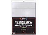 Comic Supplies BCW - Treasury Comic Book Bags - 2 Mil - Package of 100 - Cardboard Memories Inc.