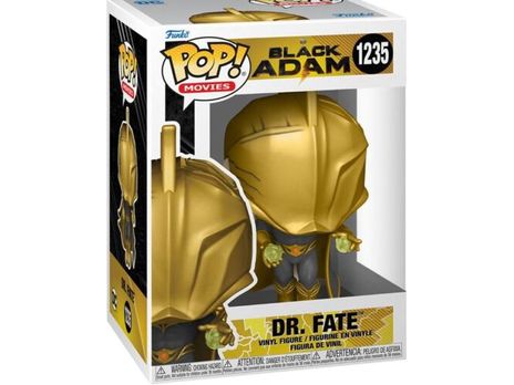 Action Figures and Toys POP! -  Movies - Black Adam - Dr. Fate - Cardboard Memories Inc.
