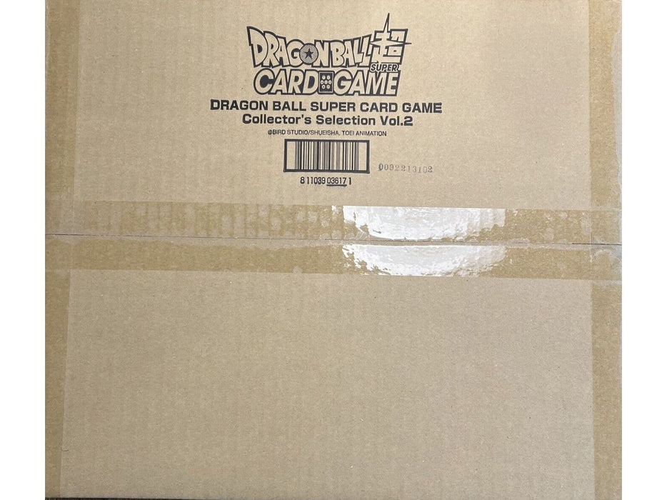 Trading Card Games Bandai - Dragon Ball Super - Collectors Selection Vol 2 - Cardboard Memories Inc.