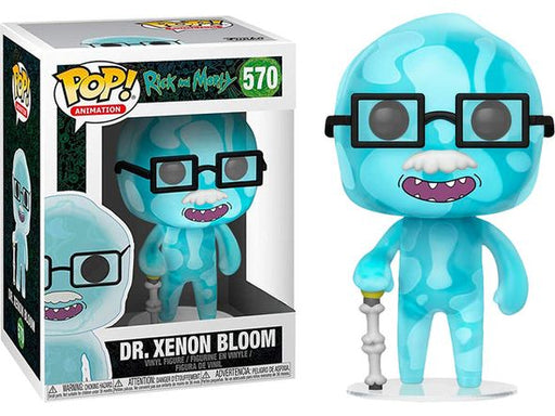 Action Figures and Toys POP! - Television - Rick and Morty - Dr Xenon Bloom - Cardboard Memories Inc.