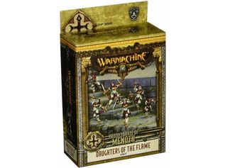 Collectible Miniature Games Privateer Press - Warmachine - Protectorate Of Menoth - Daughters of the Flame - PIP 32046 - Cardboard Memories Inc.