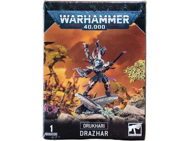 Collectible Miniature Games Games Workshop - Warhammer 40K - Drukhari - Drazhar - 45-41 - Cardboard Memories Inc.