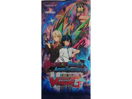 Trading Card Games Bushiroad - Cardfight!! Vanguard G - Dragon Kings Awakening - Booster Pack - Cardboard Memories Inc.