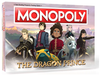 Board Games Usaopoly - Monopoly - The Dragon Prince - Cardboard Memories Inc.