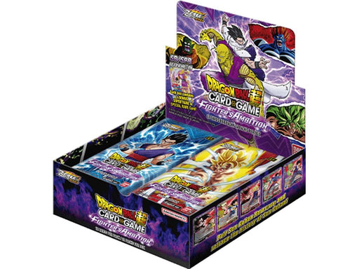 collectible card game Bandai - Dragon Ball Super - Zenkai Series 2 - Fighters Ambition - Booster Box - Cardboard Memories Inc.