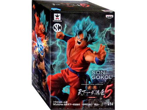 Action Figures and Toys Craneking - DragonBall Z - Super Saiyan SS - Son Goku Figure - Cardboard Memories Inc.