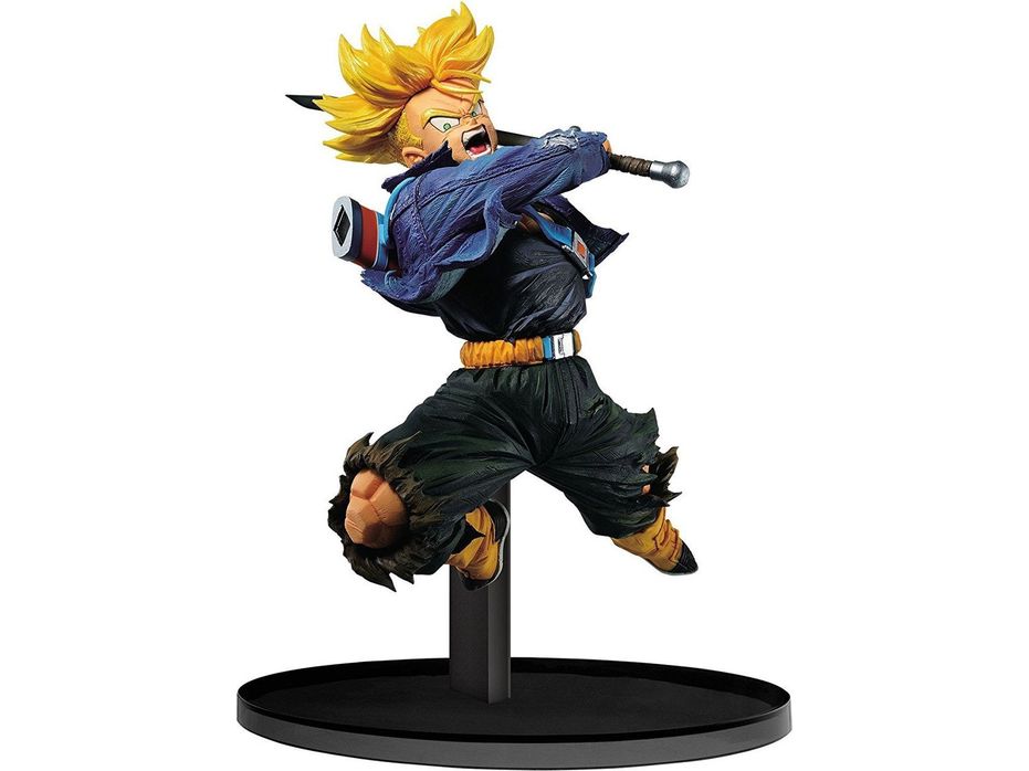 Action Figures and Toys Craneking - Dragon Ball Z - World Figure Colosseum Super Saiyan Future Trunk - Cardboard Memories Inc.