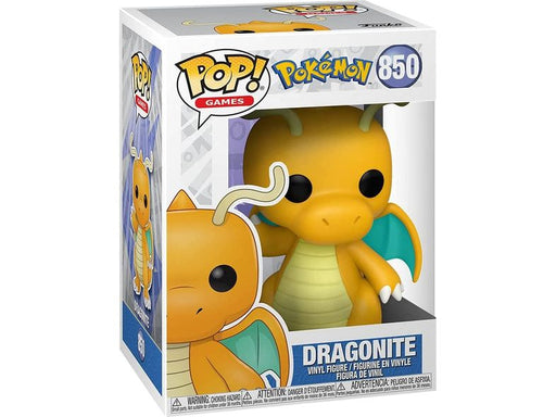 Action Figures and Toys POP! - Television - Pokemon - Dragonite - Cardboard Memories Inc.