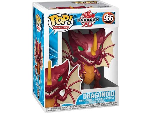 Action Figures and Toys POP! - Animation -  Bakugan - Dragonoid - Cardboard Memories Inc.