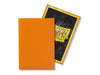 Supplies Arcane Tinmen - Dragon Shield Sleeves - Matte Orange - Japanese Size - 60 Count - Cardboard Memories Inc.