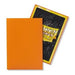 Supplies Arcane Tinmen - Dragon Shield Sleeves - Matte Orange - Japanese Size - 60 Count - Cardboard Memories Inc.