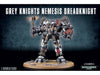 Collectible Miniature Games Games Workshop - Warhammer 40K - Grey Knights - Nemesis Dreadknight - 57-10 - Cardboard Memories Inc.