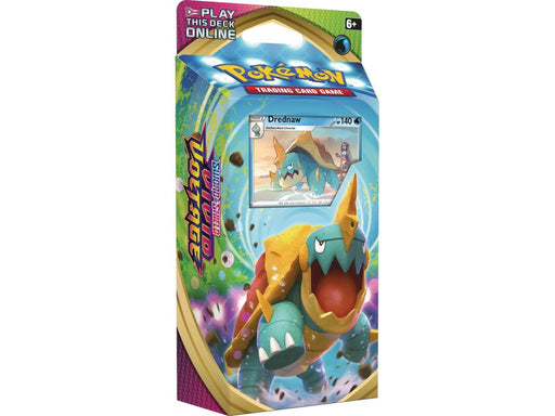 Trading Card Games Pokemon - Sword and Shield - Vivid Voltage - Theme Deck - Drednaw - Cardboard Memories Inc.