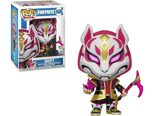 Action Figures and Toys POP! - Games - Fortnite - Drift - Cardboard Memories Inc.