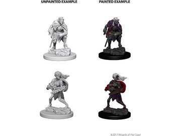 Role Playing Games Wizkids - Dungeons and Dragons -  Nolzurs Marvellous Miniatures - Drow - 73189 - Cardboard Memories Inc.