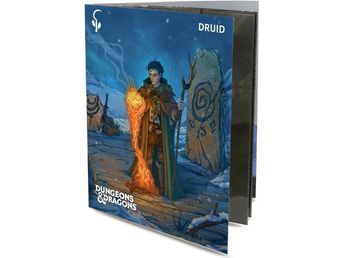 Supplies Ultra Pro - Dungeons and Dragon - Classic Character Folio - Druid - Cardboard Memories Inc.